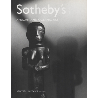AFRICAN AND OCEANIC ART  - SOTHEBY'S NEW YORK NOVEMBER 2003